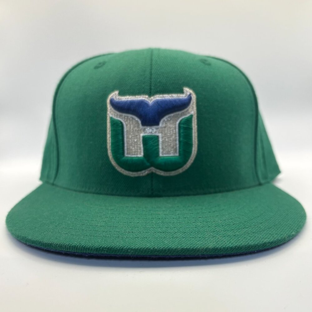 Hartford Whalers Mitchell & Ness Vintage Hockey cap